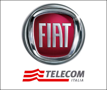 Fiat e Telecom, due destini diversi