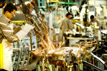 L’economia va male? Bravo! Grazie!
