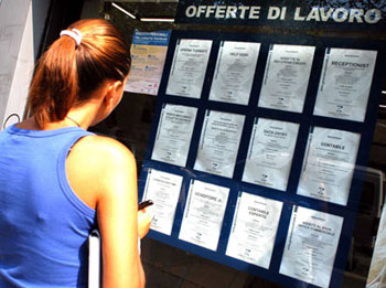 Allarme dell'Ocse sulla disoccupazione