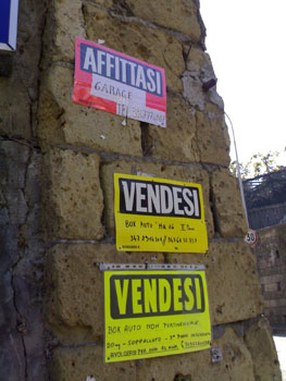 Crollo verticale del prezzo delle case