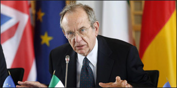 Pier Carlo Padoan e madama la marchesa