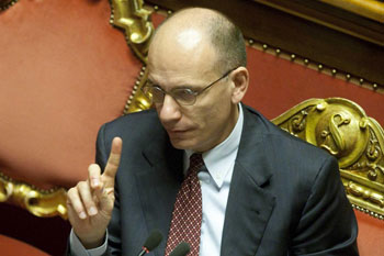 Enrico Letta “vede” la ripresa