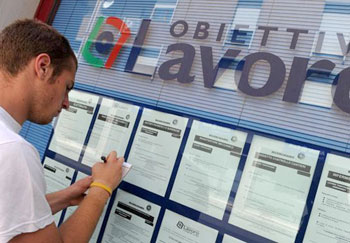 Disoccupazione: record storico