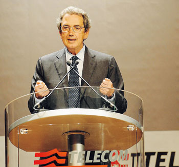Bernabè: 'Per noi nessun interesse'