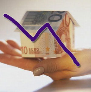 Mercato della casa, il crollo continua