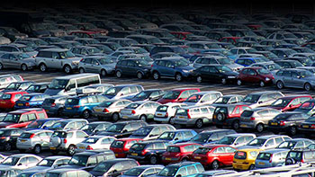 Auto, crollano le vendite in Europa
