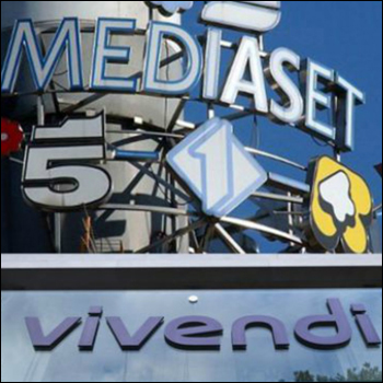 Risvolti dello scontro Berlusconi-Bolloré 