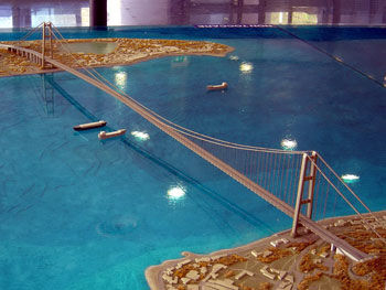 Per il ponte: coraggio   e determinazione 