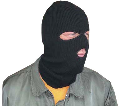 Quell'operaio col passamontagna 