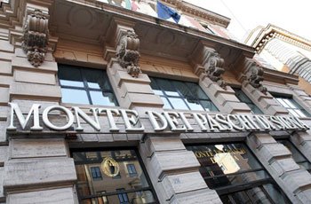 La crisi di Siena, cassaforte del Pd 