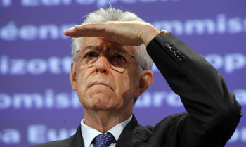 Monti: «Niente tagli all'Irpef» 