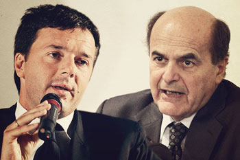 Confronto Pd-Pdl nel salotto di Rai1 
