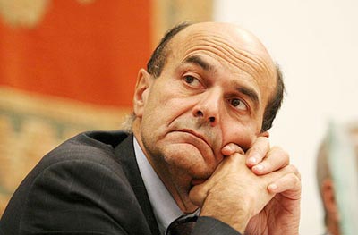 Bersani e il ritorno del Pds 