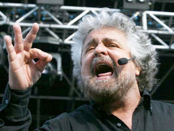 Sarà il web a detronizzare Grillo 