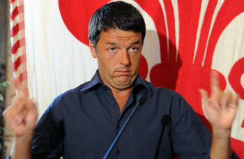 Renzi sogna il 40%. Ma con quali voti? 