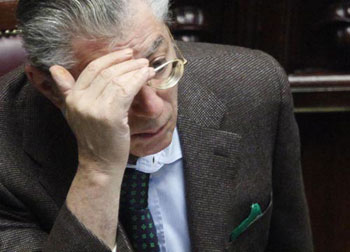 Se la magistratura salva Bossi 