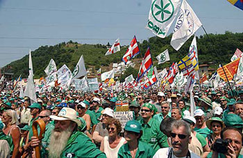 La Lega perde l'Emilia Romagna 