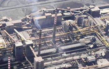La morte della fonderia l'Ilva 