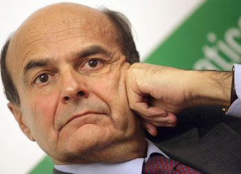 I consigli fraterni di Bersani a Monti 