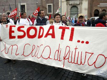 «Come discriminano noi esodati» 