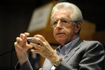Monti scende, Grillo frena, il Pdl crolla 