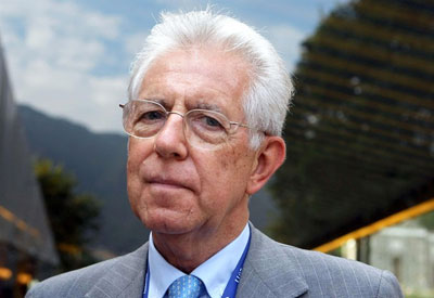 Rimbalzi tecnici: Monti sale e Grillo scende 