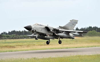 Il contributo italiano nei cieli libici 