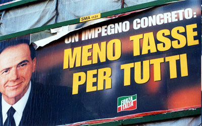 La Lega, il Pdl e la battaglia per le tasse 