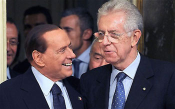 Monti incrina il bipolarismo 