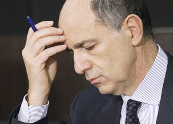Passera: «Non penso al domani» 