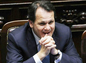 Romano: «Siamo alleati del Pdl» 