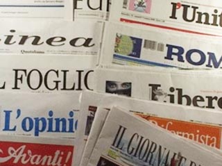 Giornali: crollano le vendite 