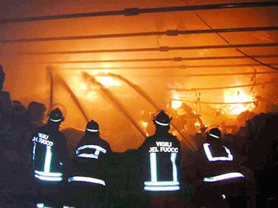 Emergenza incendi: Sicilia in fiamme 