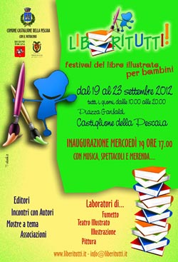 Arriva Libritutti, festival dei lettori mini 