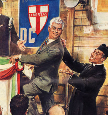 Caos Pdl, ex An contro i centristi 