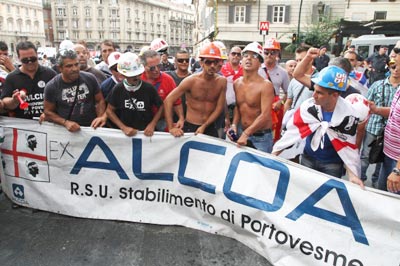 Alcoa, un anticipo di autunno caldo 