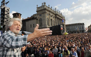 Comprendere il fenomeno Grillo 