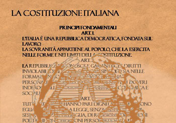Ormai siamo fuori dalla Costituzione 