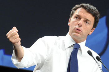 Renzi: «Patto col Pdl o si torni a votare» 