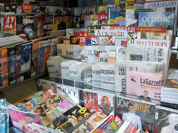Le edicole minacciano la serrata elettorale 