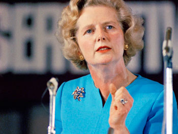 Iron Lady, Iron Party 