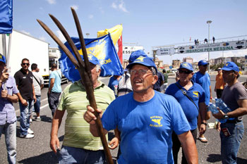 Dai Forconi... alle “forchette” 
