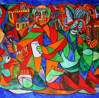 La libertà è sicuramente colorata 