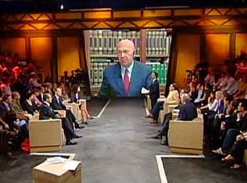 Truffa informativa in diretta tv 