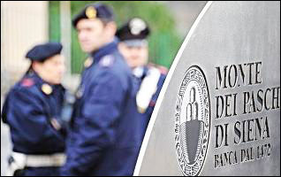 Quattro procure indagano su Mps 