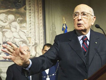 Napolitano ai partiti: «No a calcoli meschini» 