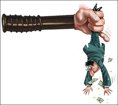 Fiscalità perversa e decrescita felice 