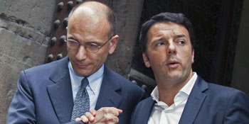 È giunto il tempo di Letta e Renzi 