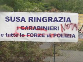 Se un po' di coraggio incrina i No-Tav 