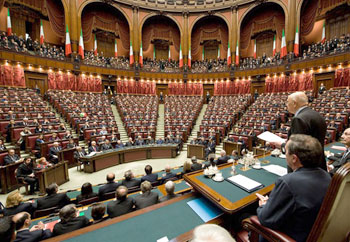 Il Parlamento degli 